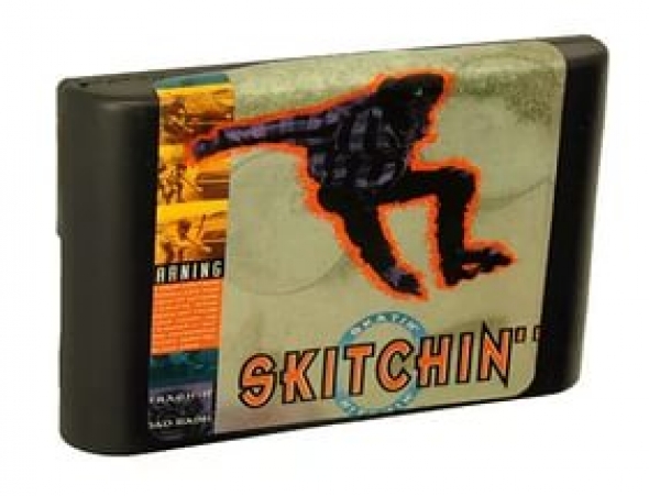 картридж (кассета) на SEGA (сега) Skitohin (спорт)