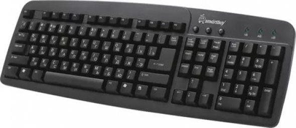 Клавиатура SmartBuy 108, PS/2