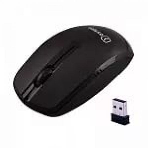 Мышь беспроводная OXION OMSW016BK, черная.