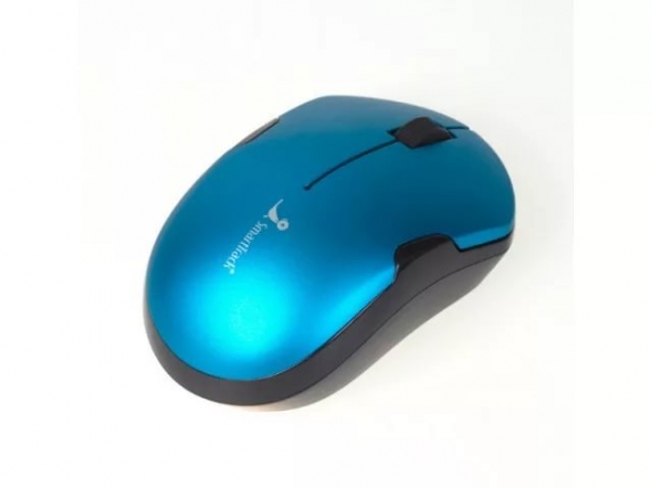 Беспроводная мышь Smartbuy (смартбай) 355G, синяя/чёрная