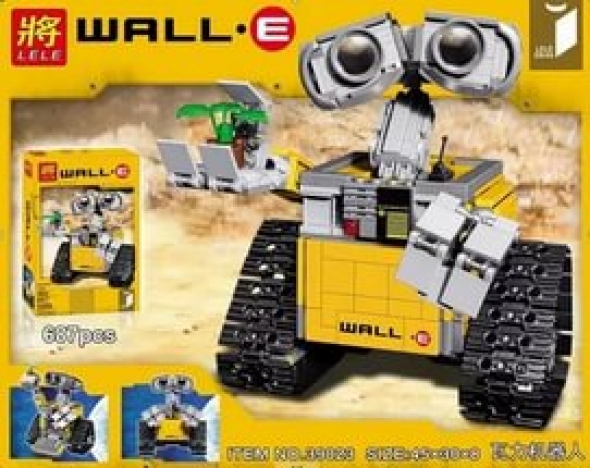 конструктор Lele (LEGO) Walle (валли робот)