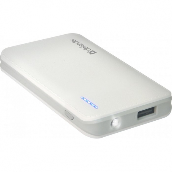 зарядное устройство Defender Tesla 5000 mAh