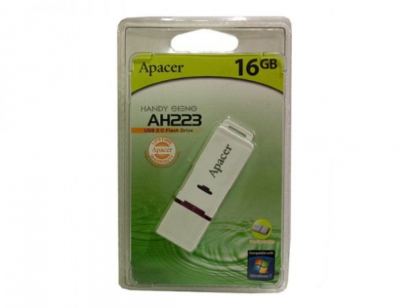 Флеш-накопитель USB 16 gb Apacer AH223