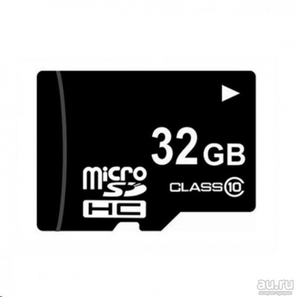 Карта памяти microsd Qumo 32 gb class 10 без адаптера