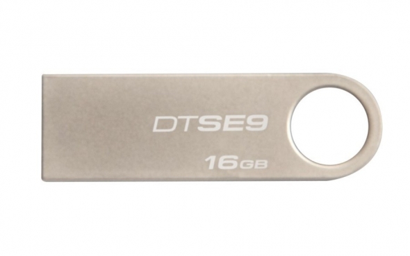 usb флешка 16gb kingston DTGE9 метал