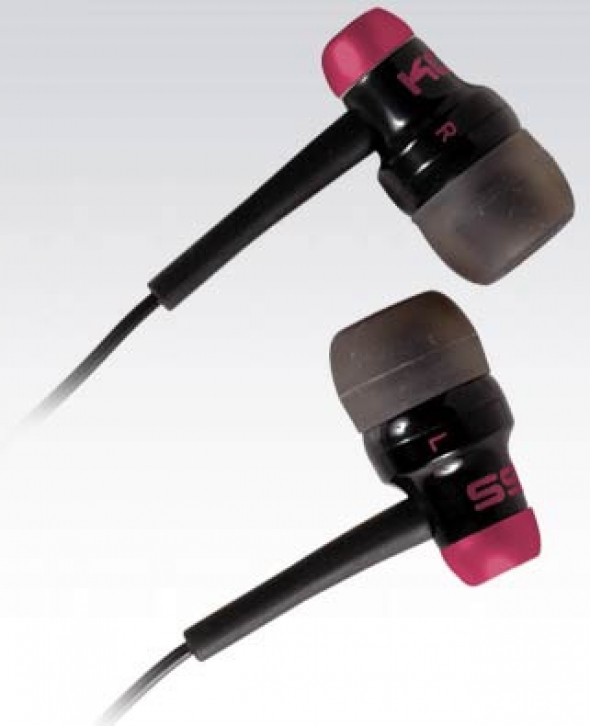 KOSS ( косс) KEB/24b розовый
