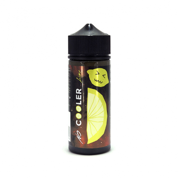 жидкость для электронных сигарет No Cooler 120 ml.  Lime 3 %