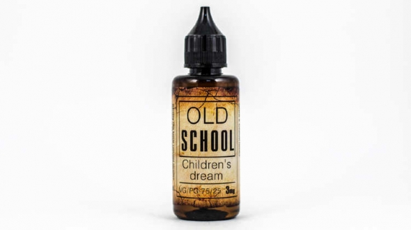 Жидкость для Электронных сигарет  "OLD School " (леденец "дюшес") Емкость 50 мл, никотин 6 мг