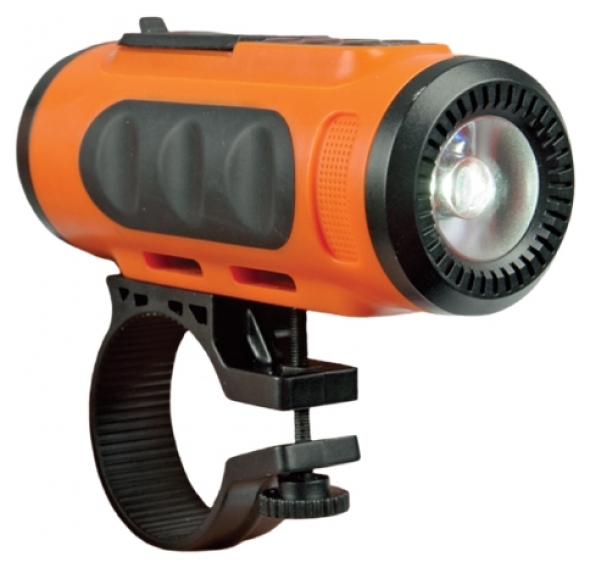 беспроводная , портативная mp3 колонка Ritmix SP-520BC оранжевый / черный