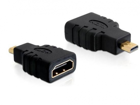 PERFEO  Адаптер HDMI D Male- HDMI A Female (А7003)
