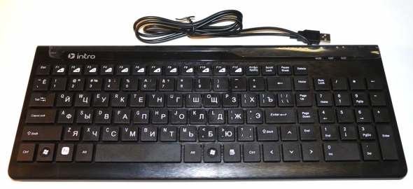 Клавиатура INTRO KU590, USB