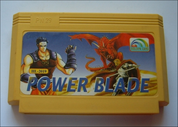 картридж (кассета) на Dendy (денди) Power Blade 1