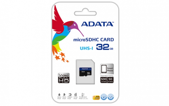 MicroSD 32GB Apacer  class 10  без адаптера