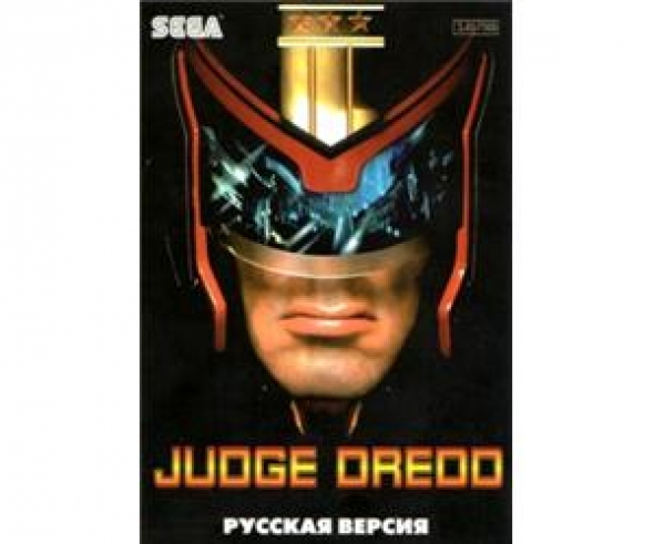 картридж (кассета) на SEGA (сега) Judge Dredd  (Судья Дредд)