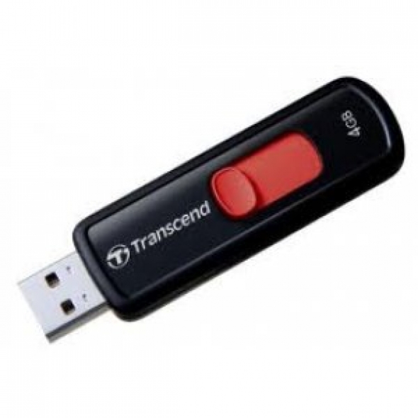 usb флешка 4gb transcend 500