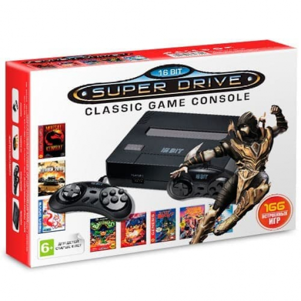 Игровая приставка sega Nes 166 в 1  ( сега нес )