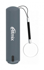 ЗУ RITMIX RPB-2001L blue Power bank Li-Ion ёмкость 2000мАч