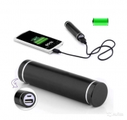power bank 2600 mah черный