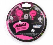 Наушники Smartbuy SBE-1020 Manga, пурпурные