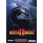 картридж (касcета) на SEGA (сега) mortal kombat 2 Upgrade
