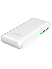 Резервная батарея ЗУ RITMIX RPB-10001L, белый, 10000 мАч