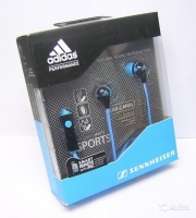 наушники Sennheiser (cенхайзер)CX260i Adidas ( адидас)  голубые