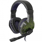 Гарнитура DEFENDER Warhead G-400, черный/фиолетовый.