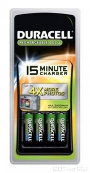 duracell cef21eu зарядное устройство