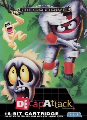 картридж (кассета) на SEGA (сега) Decap attack (декар атак)