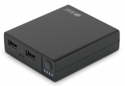 зарядное устройство  Hiper RP7500 mAh  2.1 а + 1 а , черный , 2 USB