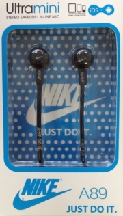 наушники NIKE (найк) A89 черные