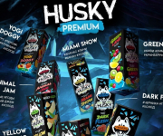 жидкость для электронных сигарет Husky Premium Salt 30 ml 20mg strong