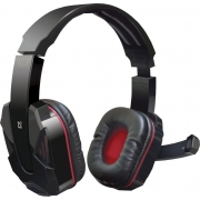 Гарнитура DEFENDER Warhead G-260, красный/черный.