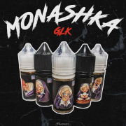 жидкость для электронных сигарет Жидкость Monashka GLK Salt 30 мл - 20 мг Snow Queen
