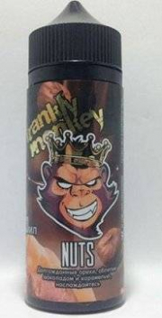 Жидкость Nuts - Frankly Monkey Black Edition 3mg 120m