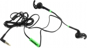 Гарнитура SMARTBUY SBH-420 FIT, черный/зеленый