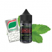 жидкость для электронных сигарет  Atmose  SALT  30ml Mint party  50mg