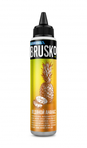 жидкость для электронных сигарет  Brusko   SALT  30ml Ледяная Ананас   50mg