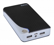 зарядное устройство Buro RA12750 mAh , 2.1 а + 1 а , черный , 2 USB