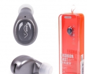 Bluetooth гарнитура Jablue Т1 серая