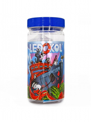 жидкость для электронных сигарет  Cotton candy ledokol Salt 30 ml . Watermelon 40 мг