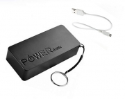 Portable mobile power bank черная 5600 mah