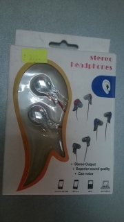 Stereo Headphones ( стерео наушники)