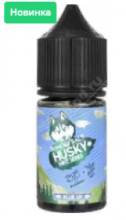 Жидкость для электронных сигарет HUSKY Mint Series SALT - Blue Up 30мл 20mg