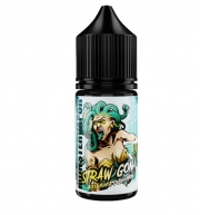 жидкость для электронных сигарет Monster Vapor ( монстервапор ) STRAW GONA (Клубника с бананом) 30 мл 20 мг Ultra