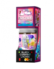 жидкость для электронных сигарет PODONKI & MALASIAN ARCADA 2% 30 ml - Черная Смородина Личи
