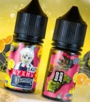 Жидкость для электронных сигарет КУХНЯ TOMMY SALT RASP JUICE 30МЛ 36МГ
