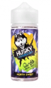 Жидкость для электронных сигарет HUSKY Double Ice - North Sweet 100мл 3мг