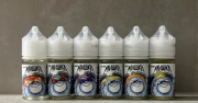 жидкость для электронных сигарет Белый Мишка Salt 30ml 20mg strong