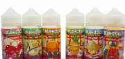 жидкость для электронных сигарет оригинал  Bushido Salt 30 мл Pineapple Sensei